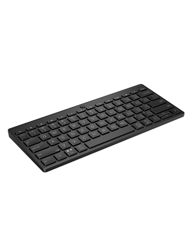 Клавиатура HP 350 Compact Multi-Device, Беспроводное, Чёрный
