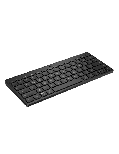 Клавиатура HP 350 Compact Multi-Device, Беспроводное, Чёрный