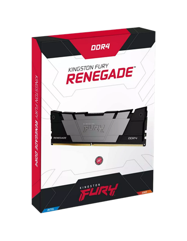 Memorie RAM Kingston FURY Renegade, DDR4 SDRAM, 3600 MHz, 8GB, KF436C16RB2/8
