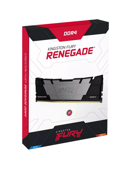 Memorie RAM Kingston FURY Renegade, DDR4 SDRAM, 3600 MHz, 8GB, KF436C16RB2/8