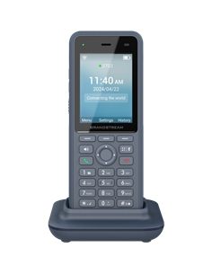 Telefon IP Grandstream WP836, Jet Grey