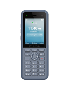 Telefon IP Grandstream WP836, Jet Grey 2