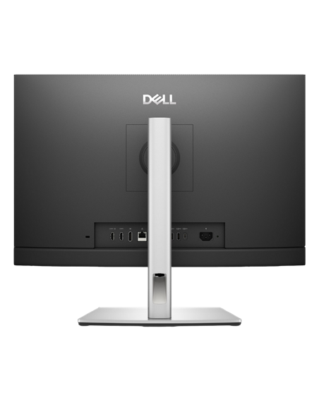 Computer All-in-One DELL QC24250, 24", Intel Core Ultra 7 256, 16GB/512GB, Windows 11 Pro, Negru