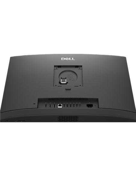 Computer All-in-One DELL QC24250, 24", Intel Core Ultra 7 256, 16GB/512GB, Windows 11 Pro, Negru