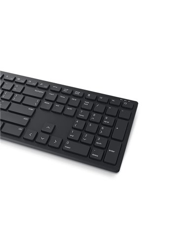 Set Tastatură + Mouse DELL KM5221W, Fără fir, Negru