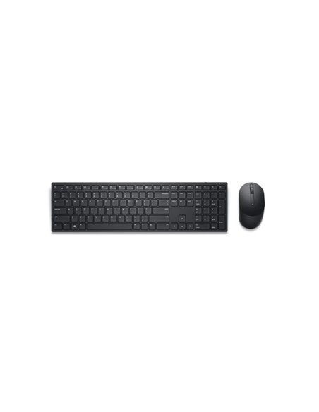 Set Tastatură + Mouse DELL KM5221W, Fără fir, Negru