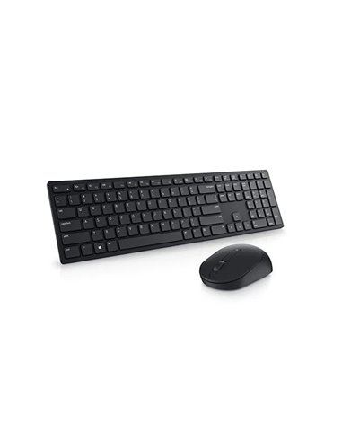 Set Tastatură + Mouse DELL KM5221W, Fără fir, Negru