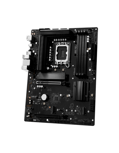 Placă de bază ASRock B860 Pro-A, LGA1851, Intel B860, ATX