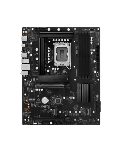 Placă de bază ASRock B860 Pro-A, LGA1851, Intel B860, ATX