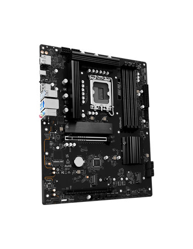 Placă de bază ASRock B860 Pro-A, LGA1851, Intel B860, ATX