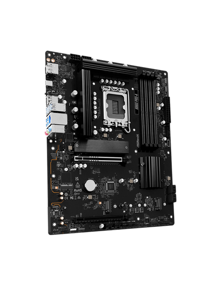Placă de bază ASRock B860 Pro-A, LGA1851, Intel B860, ATX