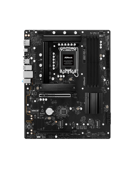 Placă de bază ASRock B860 Pro-A, LGA1851, Intel B860, ATX