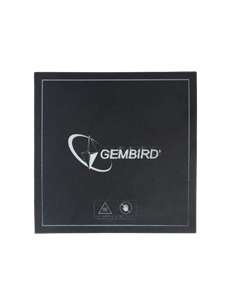 Поверхность для 3D-печати Gembird 3DP-APS-01, 155 * 155 мм 2