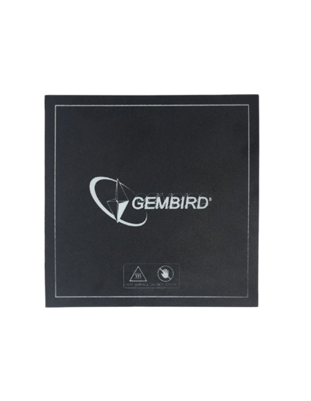 Поверхность для 3D-печати Gembird 3DP-APS-01, 155 * 155 мм