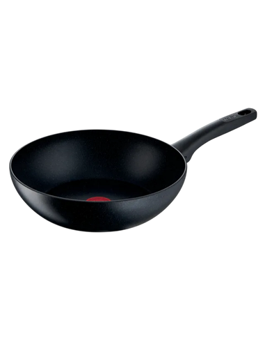 Tigaie WOK Tefal G2811972, 28cm, Negru