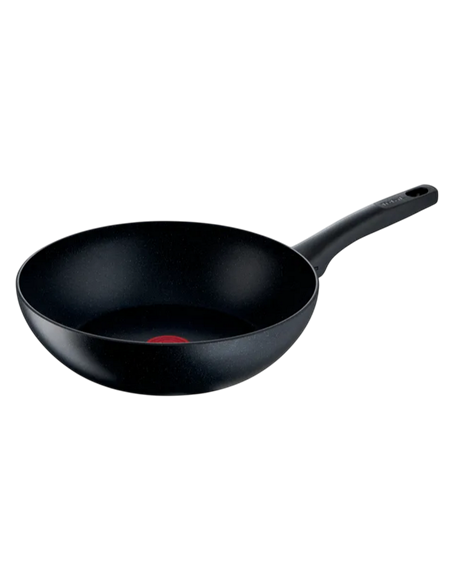 Tigaie WOK Tefal G2811972, 28cm, Negru