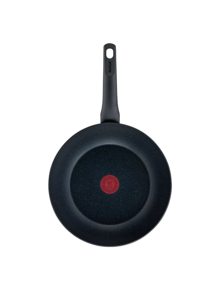 Tigaie WOK Tefal G2811972, 28cm, Negru