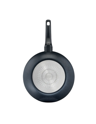 Tigaie WOK Tefal G2811972, 28cm, Negru