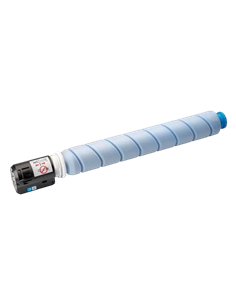 Тонер Integral cовместимый c EXV-52 IR Advance, Голубой 2
