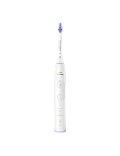 Электрическая звуковая зубная щетка Philips HX7429/02, Белый | Черный 2