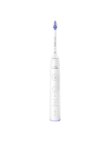 Электрическая звуковая зубная щетка Philips HX7429/02, Белый | Черный