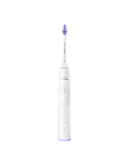 Электрическая звуковая зубная щетка Philips HX7429/02, Белый | Черный
