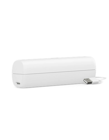 Periuța de dinți electrică sonică Philips HX7429/02, Alb | Negru