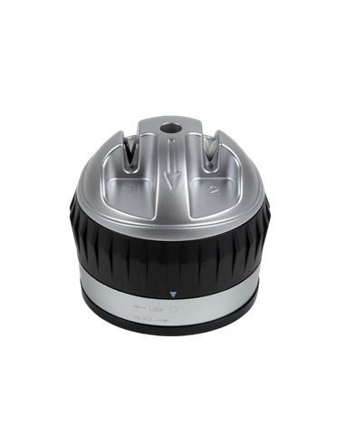 Ascutițor cuțite RESTO 95220, Negru | Argintiu