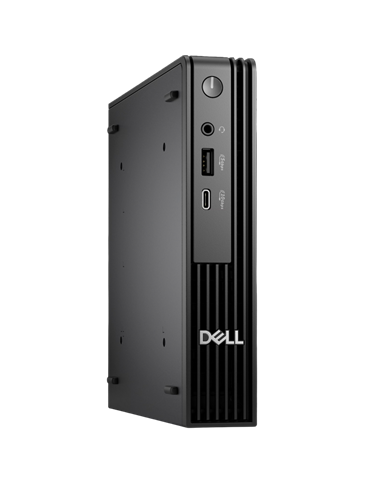Мини ПК DELL Pro Micro QCM1250, MFF, Intel Core Ultra 5 235T, 16Гб/512Гб, Intel UHD Graphics 730, Linux Ubuntu