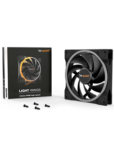 Ventilator PC be quiet! Light Wings PWM high-speed, 140 mm 2