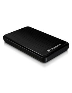 Внешний портативный жесткий диск Transcend StoreJet 25A3, 2 ТБ, Чёрный (TS2TSJ25A3K) 2