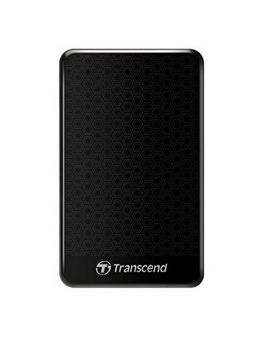 HDD portabil extern Transcend StoreJet 25A3, 2 TB, Negru (TS2TSJ25A3K)