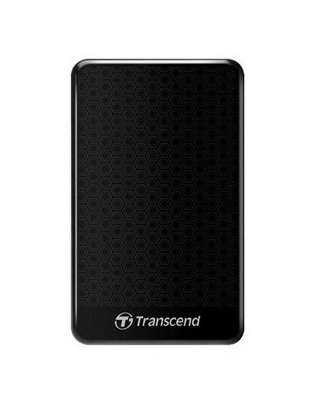 HDD portabil extern Transcend StoreJet 25A3, 2 TB, Negru (TS2TSJ25A3K)