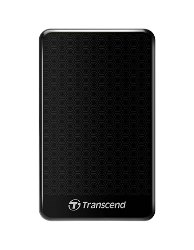 Внешний портативный жесткий диск Transcend StoreJet 25A3, 2 ТБ, Чёрный (TS2TSJ25A3K)