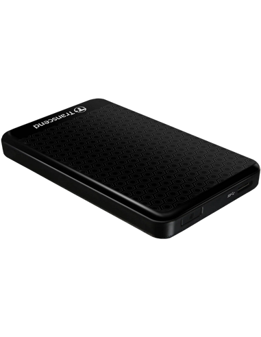HDD portabil extern Transcend StoreJet 25A3, 2 TB, Negru (TS2TSJ25A3K)