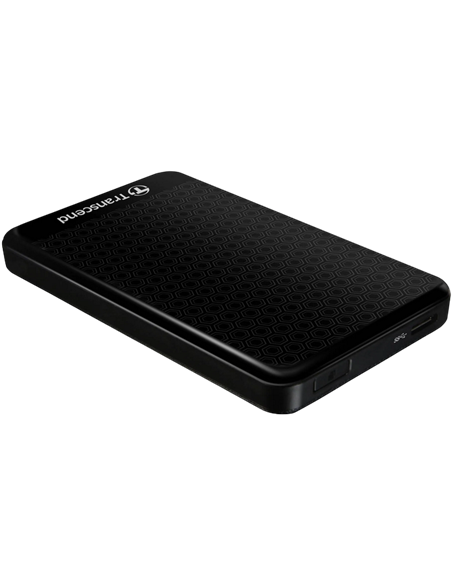 Внешний портативный жесткий диск Transcend StoreJet 25A3, 2 ТБ, Чёрный (TS2TSJ25A3K)