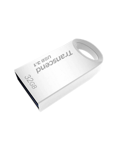 Memorie USB Transcend JetFlash 710, 32GB, Argintiu