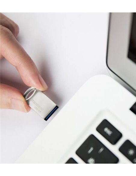 Memorie USB Transcend JetFlash 710, 32GB, Argintiu