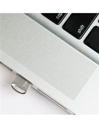 Memorie USB Transcend JetFlash 710, 32GB, Argintiu