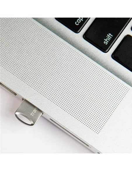 Memorie USB Transcend JetFlash 710, 32GB, Argintiu