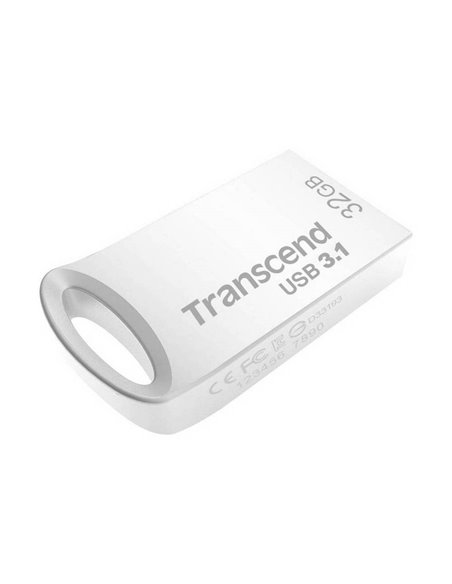 Memorie USB Transcend JetFlash 710, 32GB, Argintiu