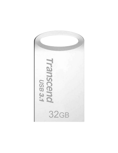 Memorie USB Transcend JetFlash 710, 32GB, Argintiu