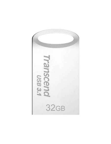 Memorie USB Transcend JetFlash 710, 32GB, Argintiu
