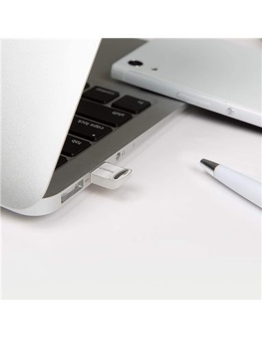 Memorie USB Transcend JetFlash 710, 32GB, Argintiu