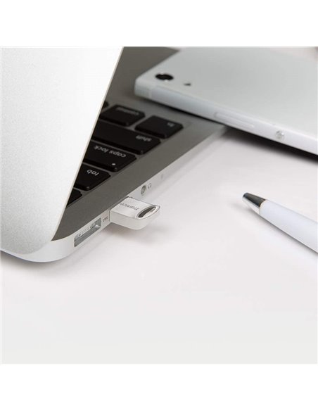 Memorie USB Transcend JetFlash 710, 32GB, Argintiu