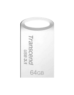 Memorie USB Transcend JetFlash 710, 64GB, Argintiu
