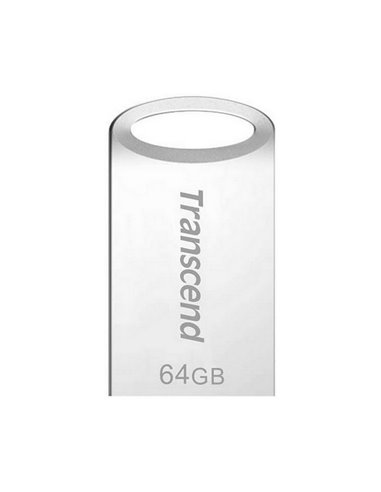 Memorie USB Transcend JetFlash 710, 64GB, Argintiu