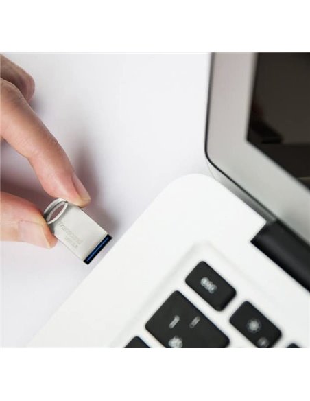 Memorie USB Transcend JetFlash 710, 64GB, Argintiu