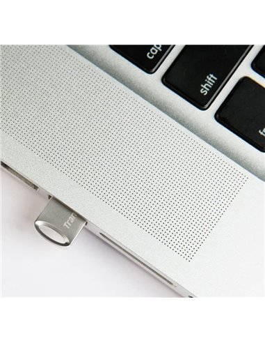 Memorie USB Transcend JetFlash 710, 64GB, Argintiu