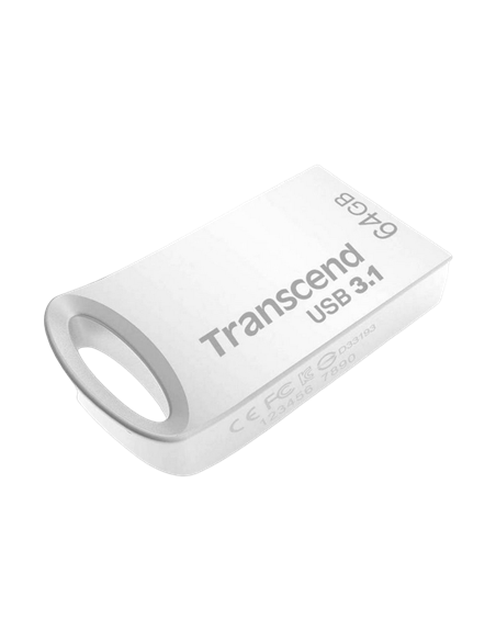 Memorie USB Transcend JetFlash 710, 64GB, Argintiu